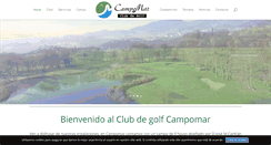 Desktop Screenshot of clubcampomar.com